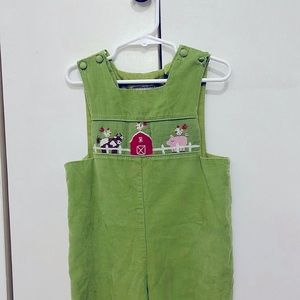 Shrimp and Grits Kids 2T Farm Animal Boy Longall